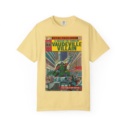 MF DOOM - Vaudeville Villian - Unisex Comfort Colors T-shirt