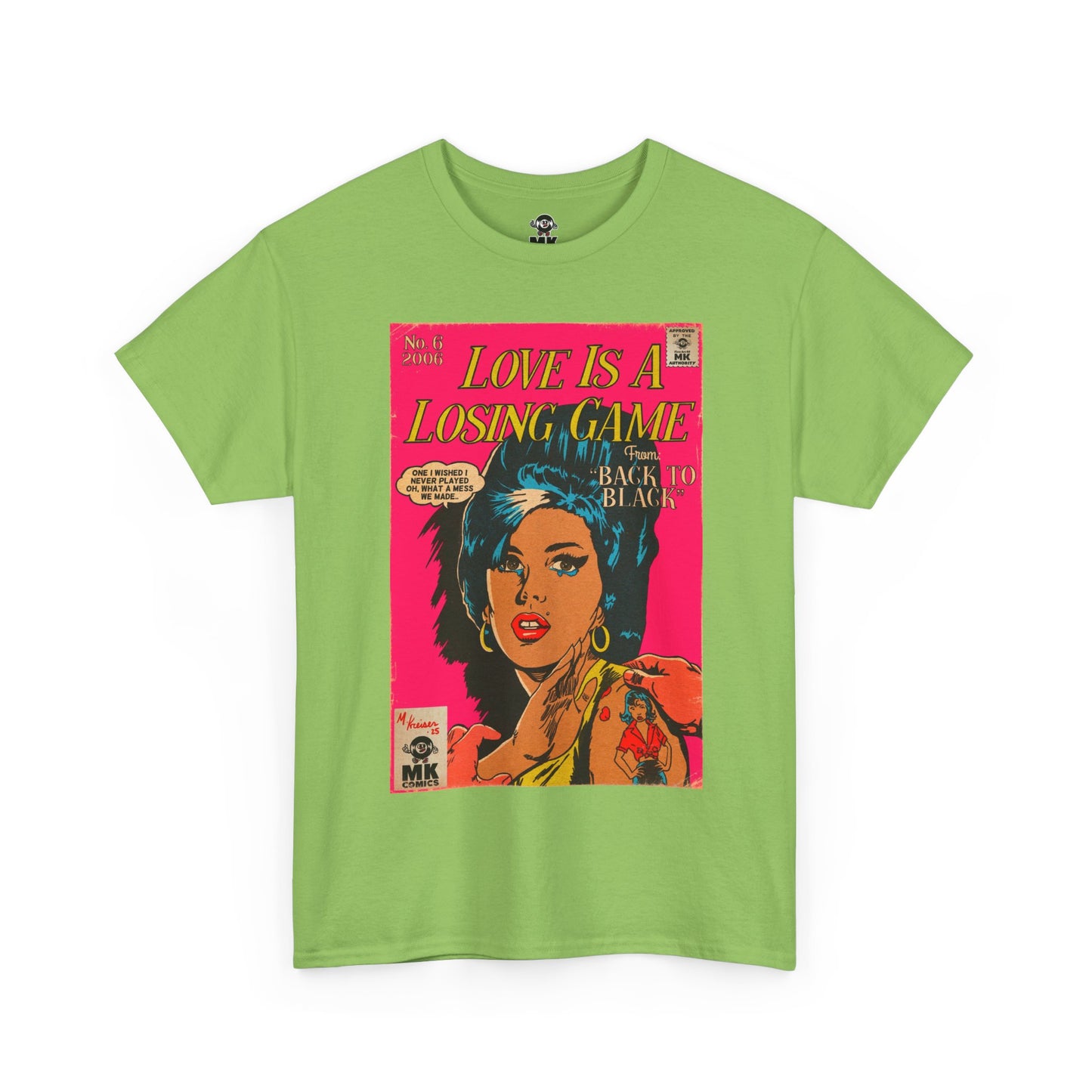 Love is a Losing Game - MK Classic - Unisex Heavy Cotton Tee