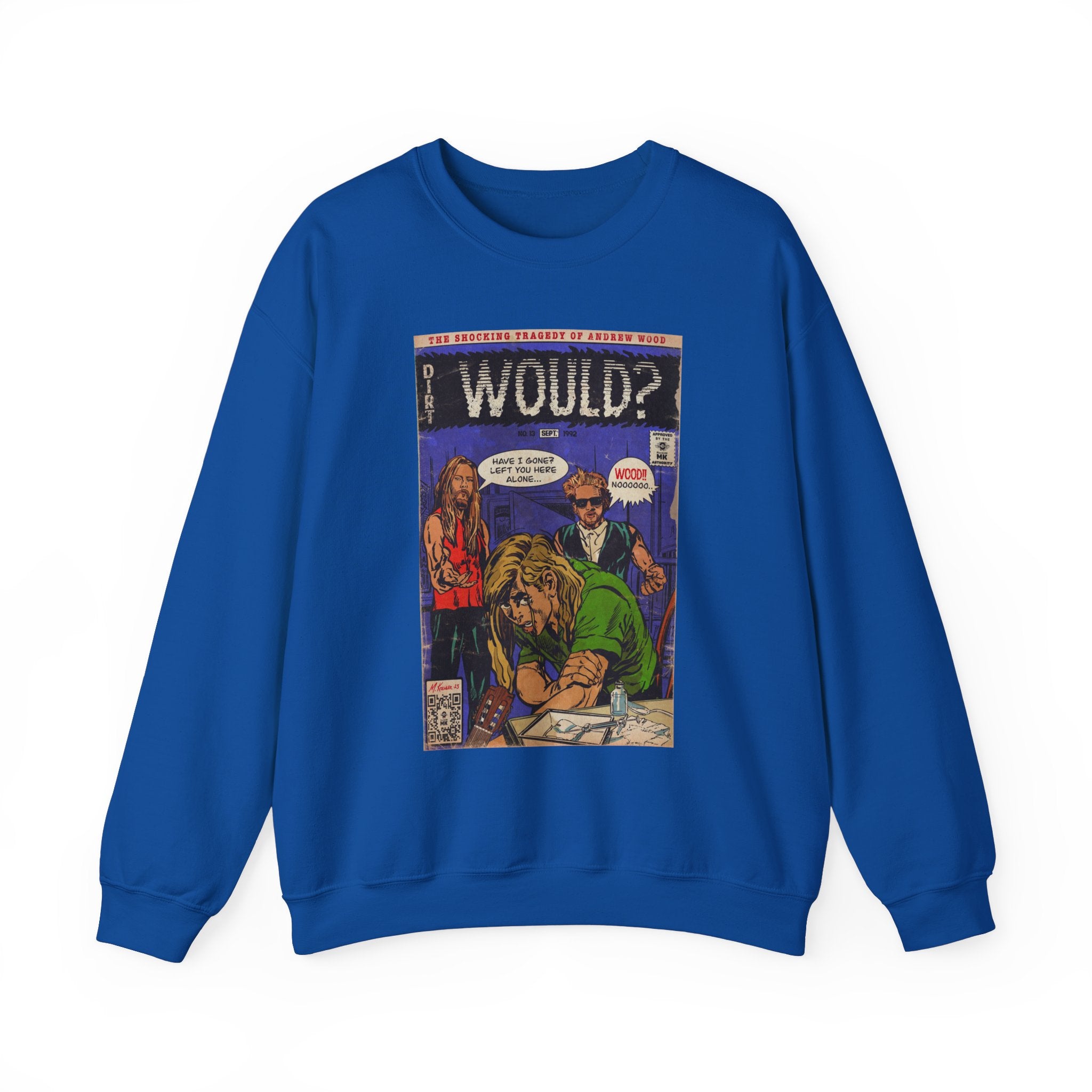 Would? - Unisex Heavy Blend™ Crewneck Sweatshirt