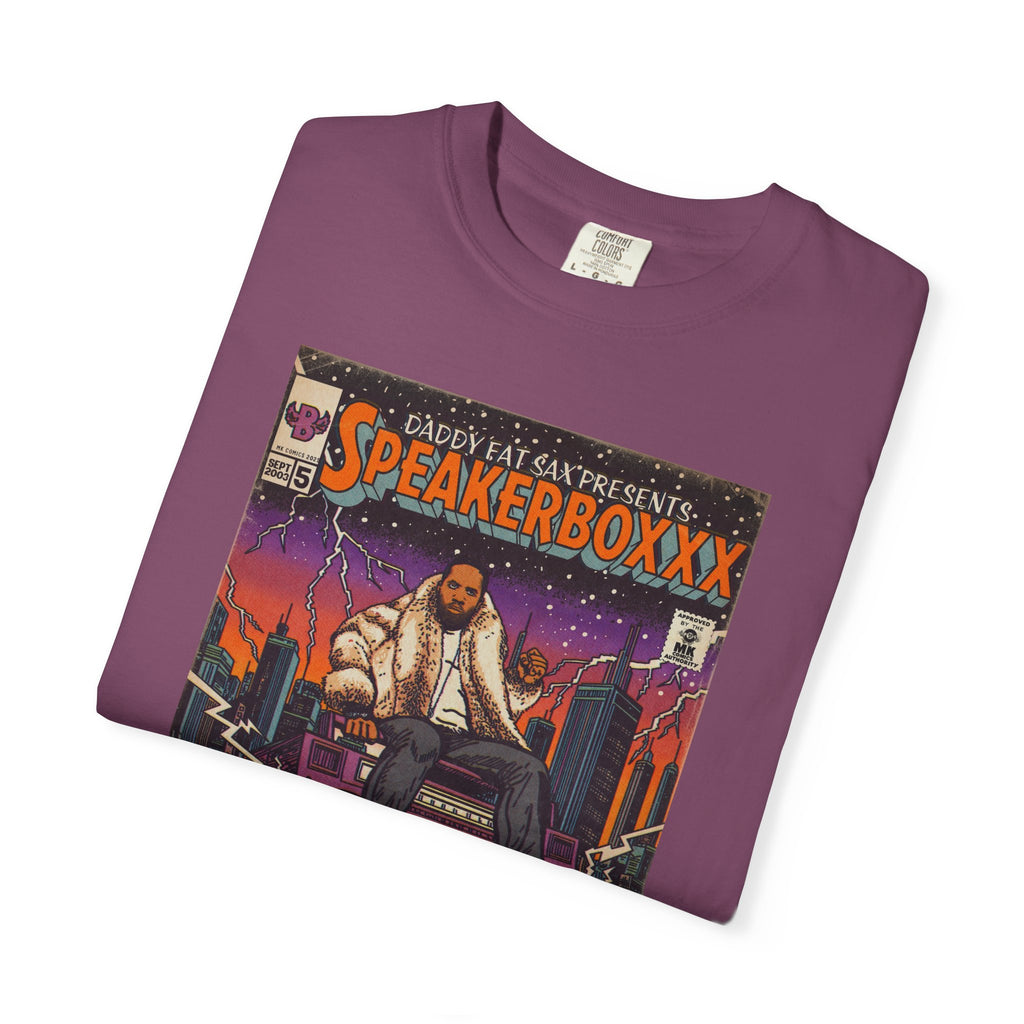Speaker Boxxx - Unisex Comfort Colors T-shirt