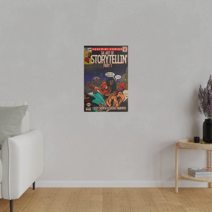 OutKast Da Art of Storytellin’ Part 1 - Matte Canvas, Stretched, 0.75"