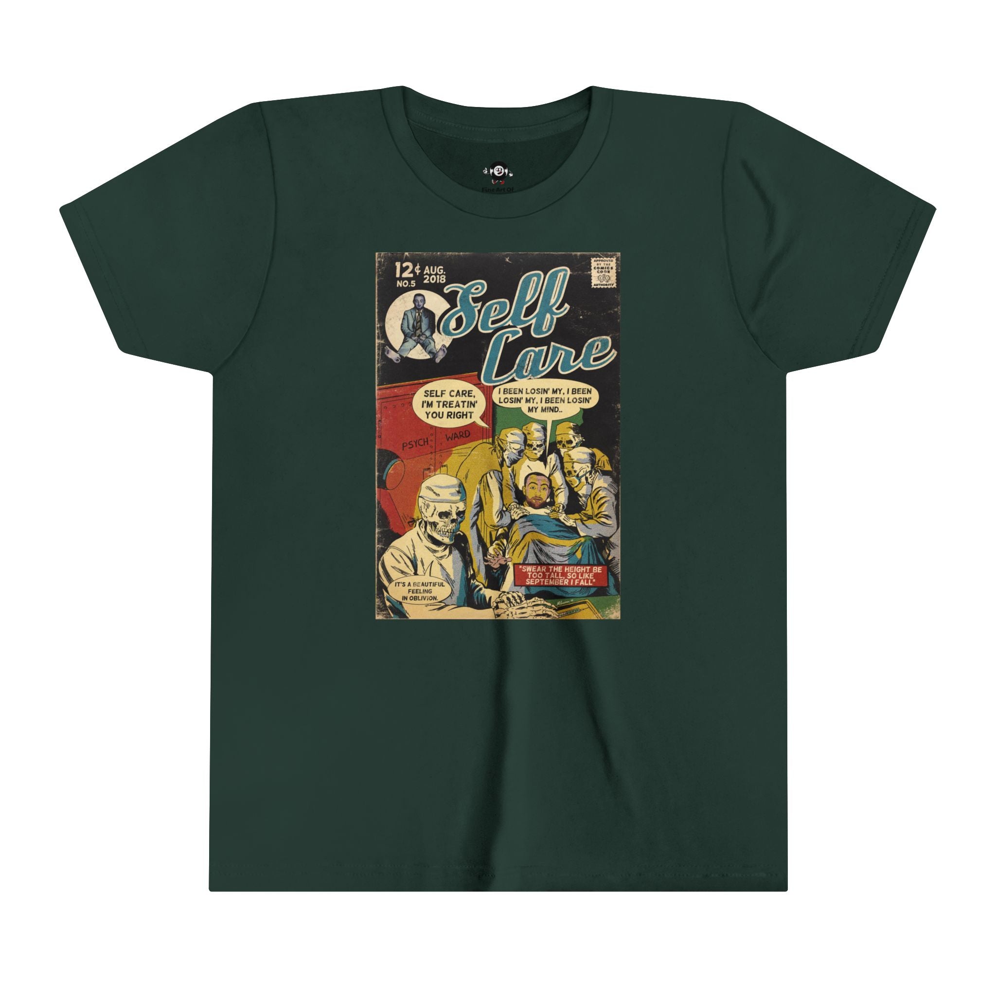 KIDS - Self Care - Youth Short Sleeve Tee