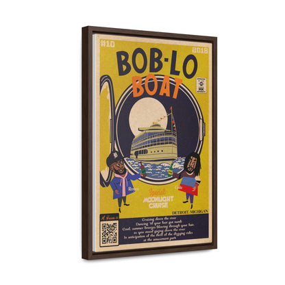 Royce Da 5’9 & J. Cole - Boblo Boat - Gallery Canvas Wraps, Vertical Frame