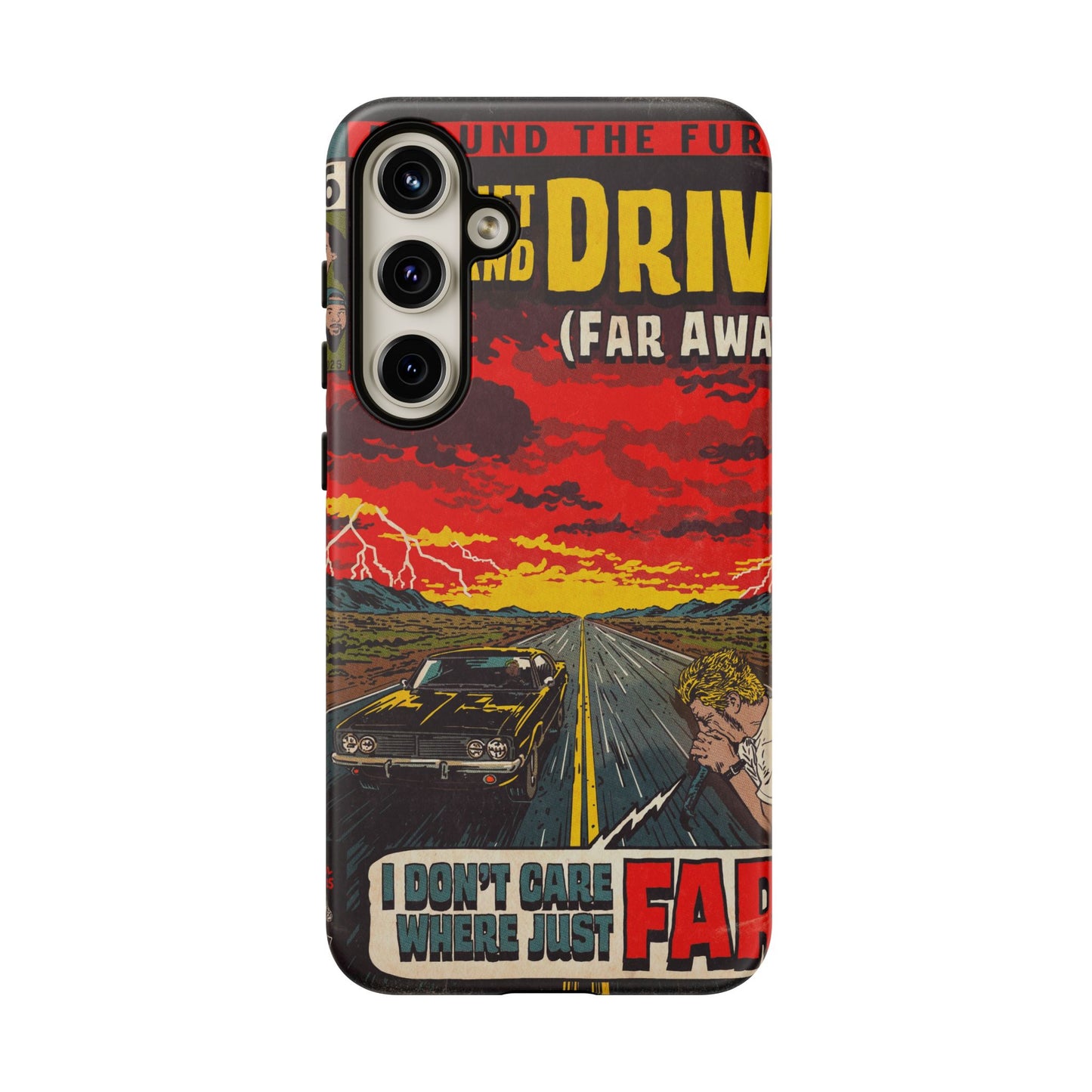 Be Quiet and Drive - Tough Phone Cases