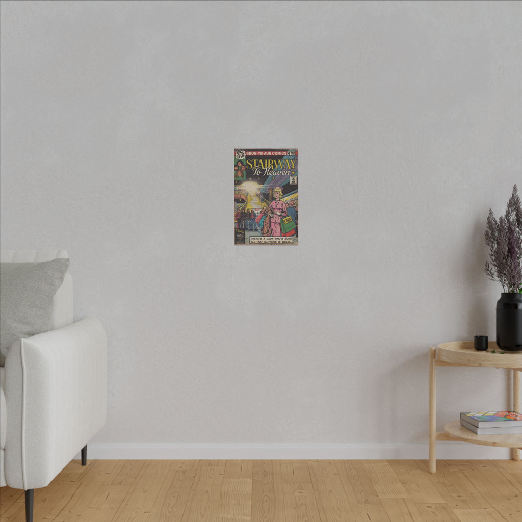 Zepp - Stairway - Matte Canvas, Stretched, 0.75" (Multi-Size)
