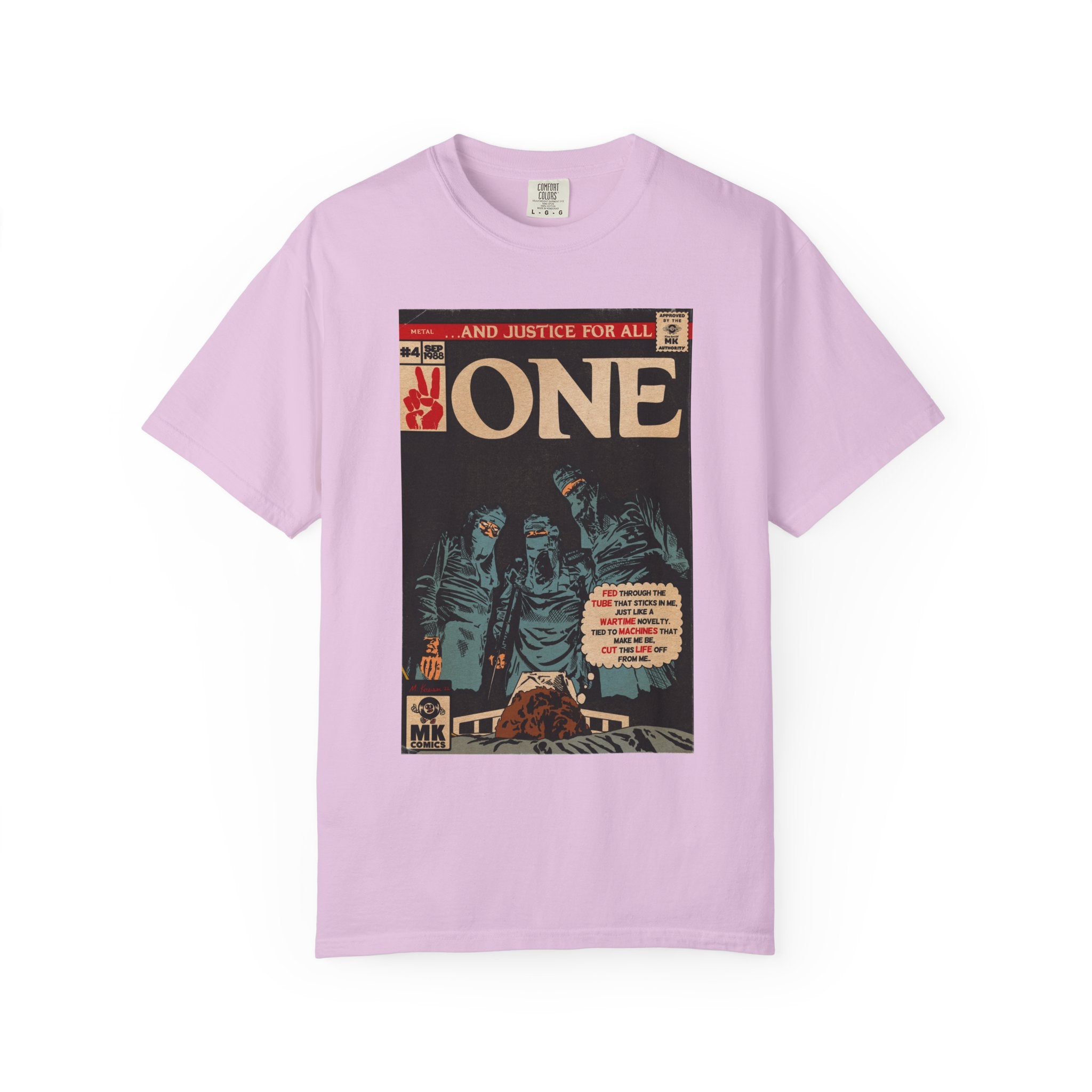 One - Unisex Comfort Colors T-shirt