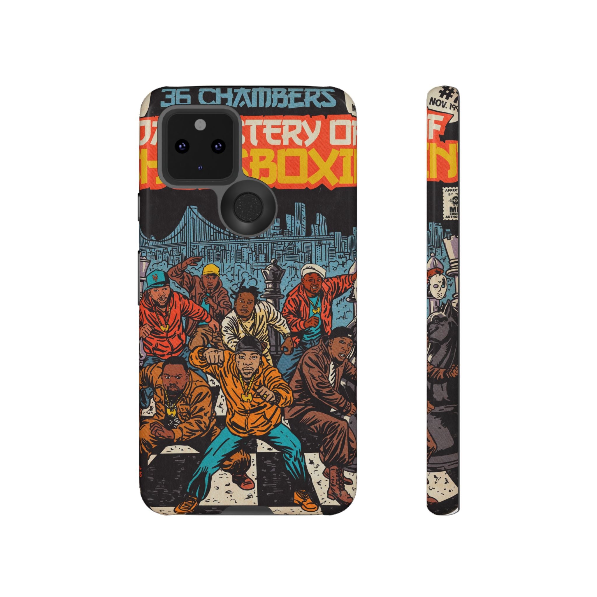 Da Mystery of Chessboxin - Tough Phone Cases