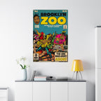 Brooklyn Zoo - Vertical Matte Poster