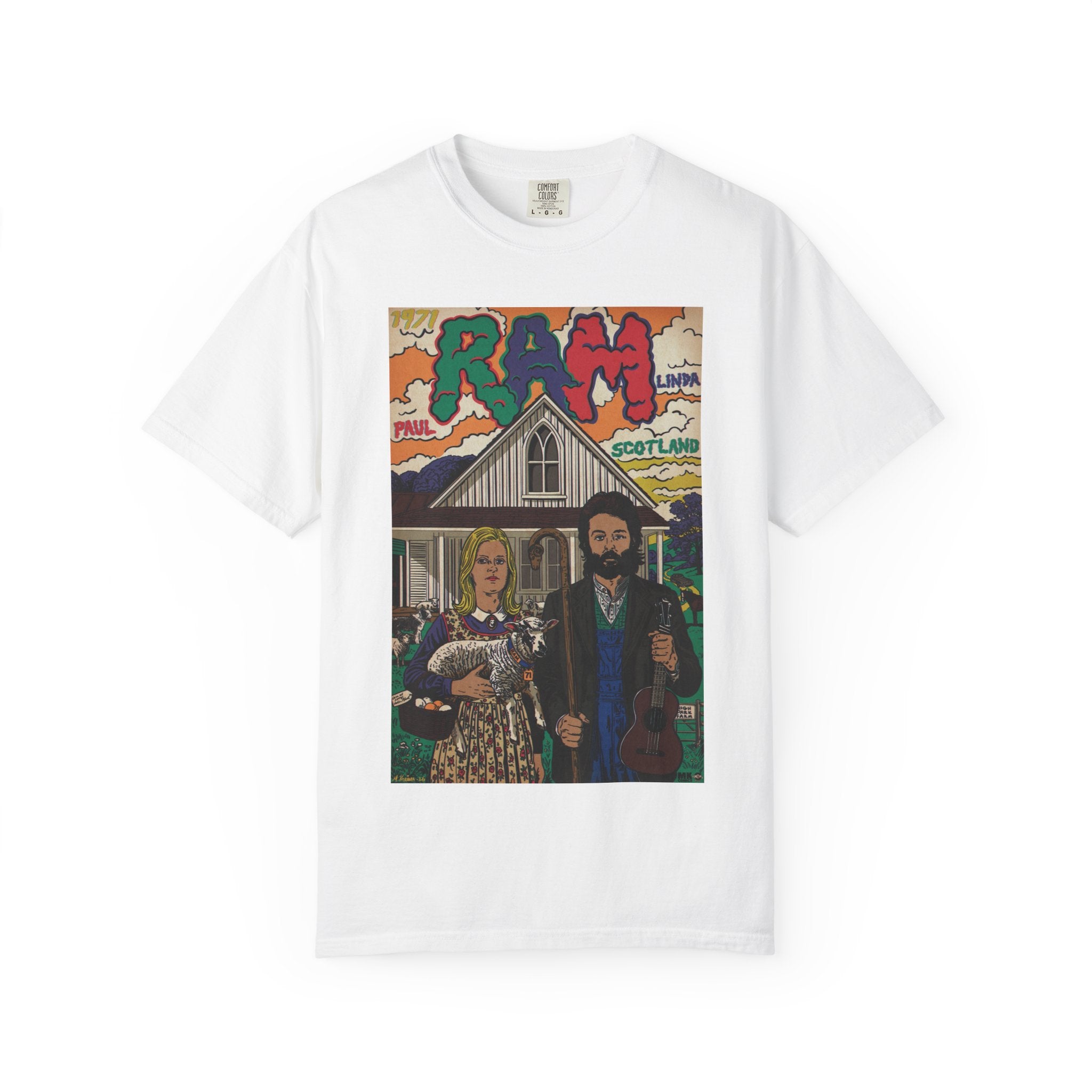 Ram - Unisex Comfort Colors T-shirt