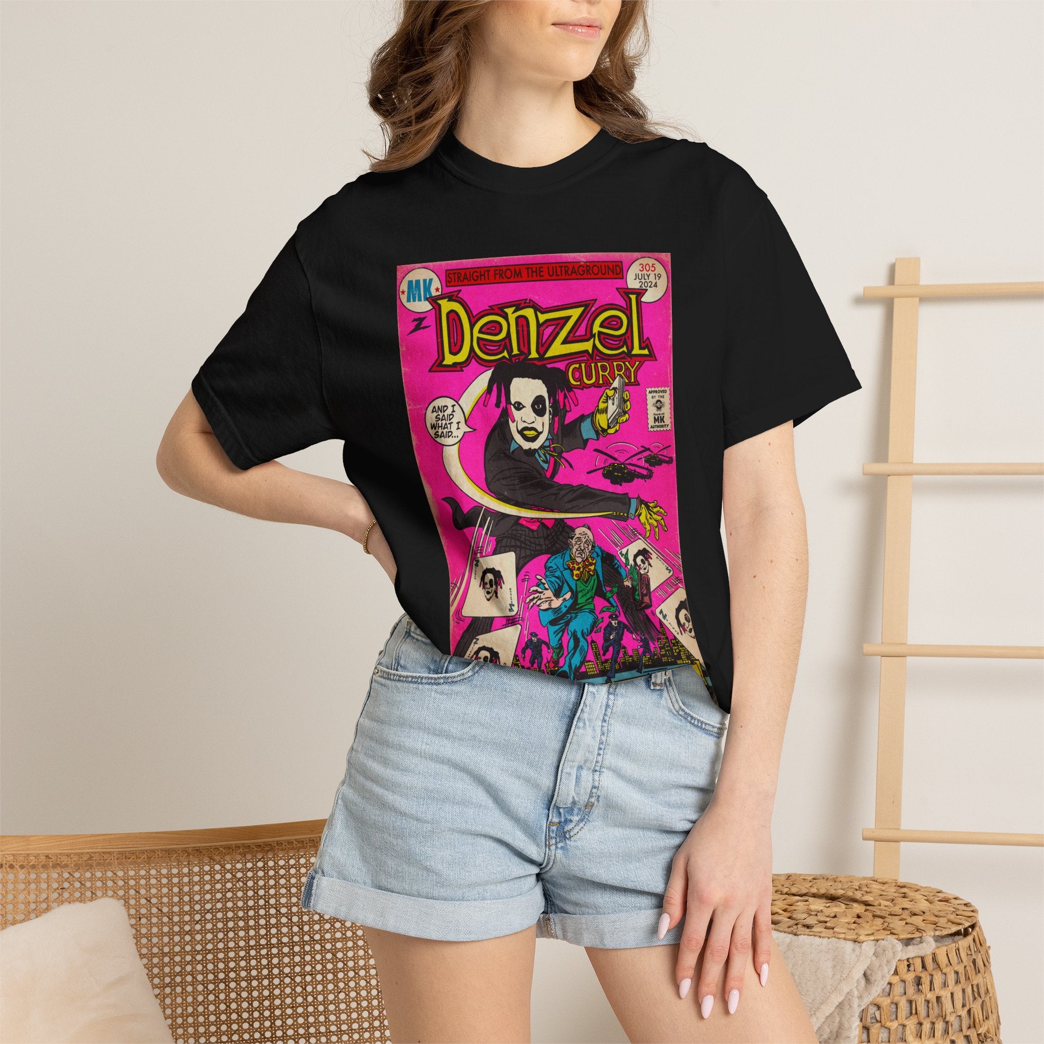 King of the Mischievous South 2 - Unisex Comfort Colors T-shirt