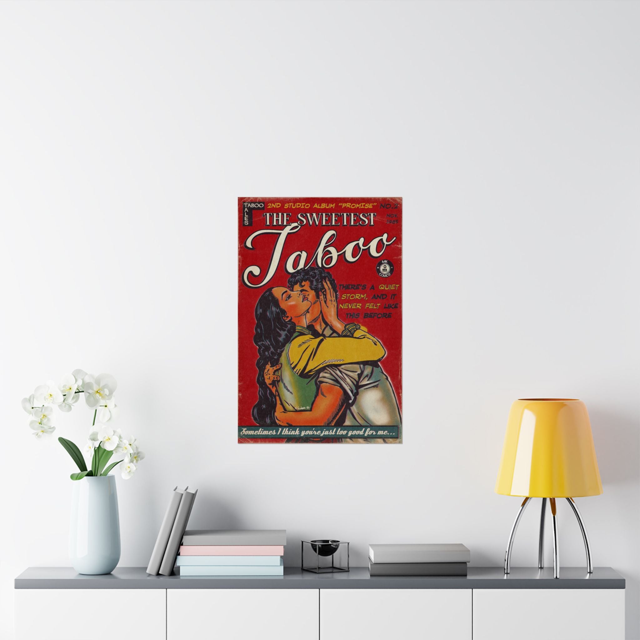 The Sweetest Taboo - Matte Vertical Posters – Fine Art Of MK