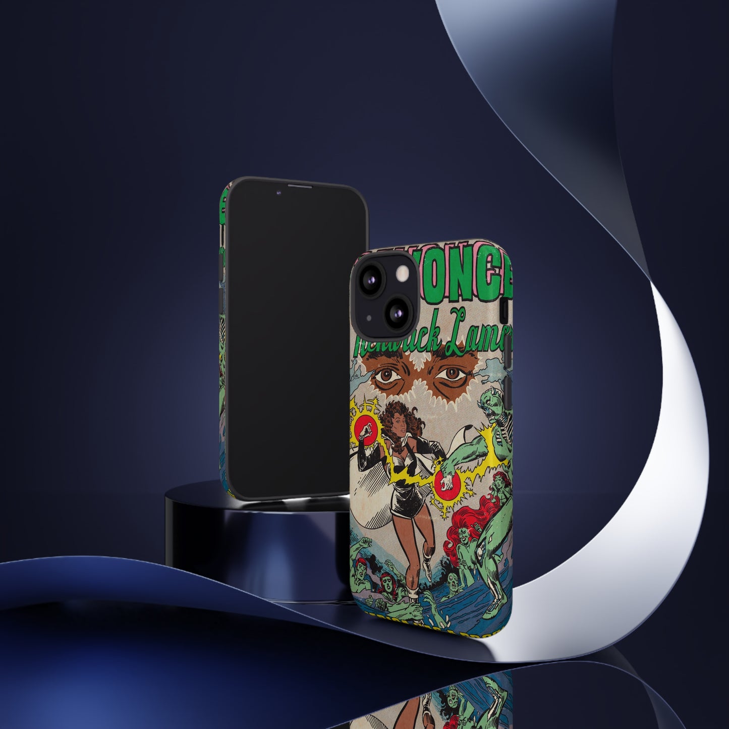 Beyoncé - America Has A Problem - Kendrick Lamar - Tough Phone Cases