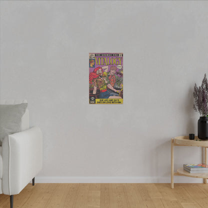 Vitalogy - Matte Canvas, Stretched, 0.75"