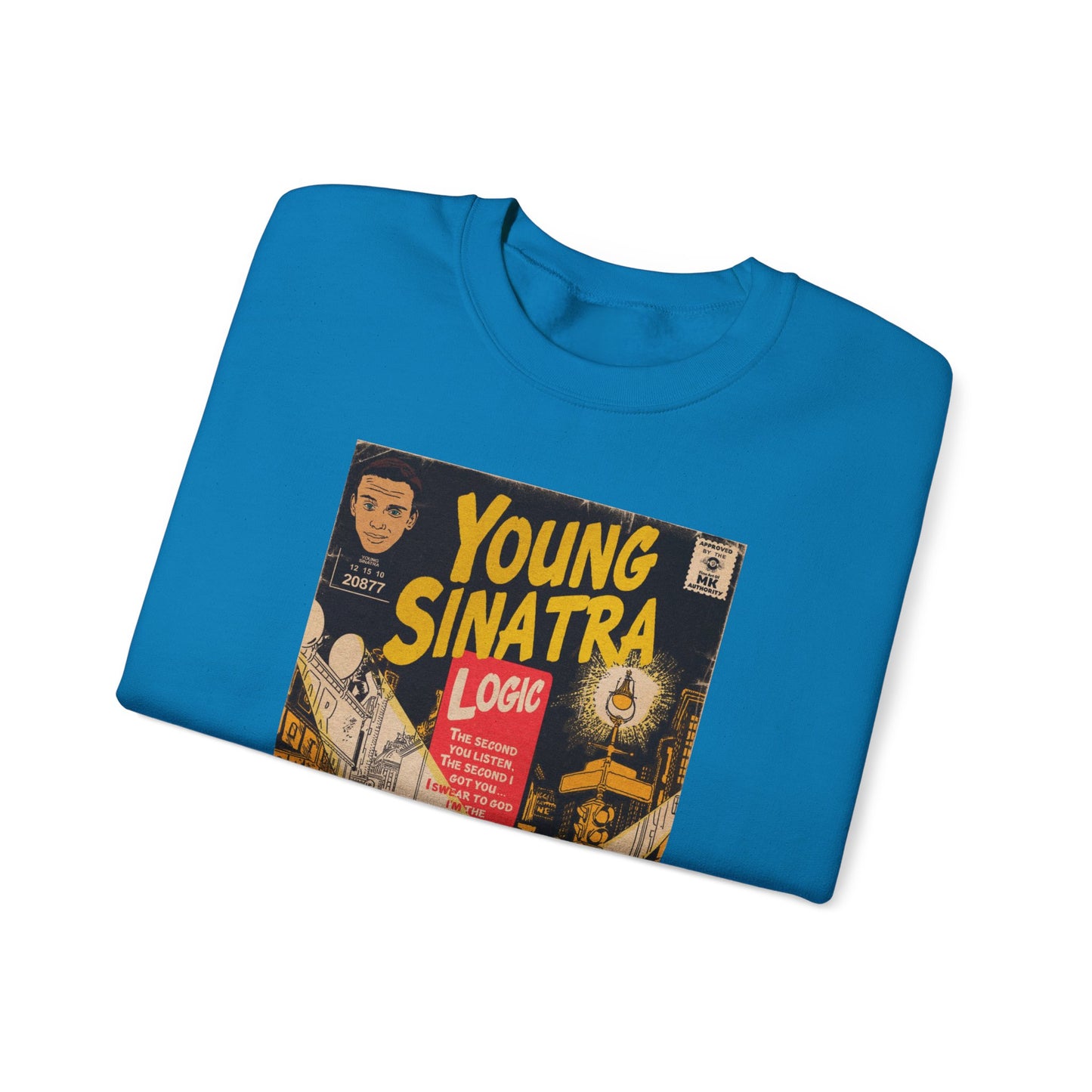 Logic - Young Sinatra - Unisex Heavy Blend™ Crewneck Sweatshirt