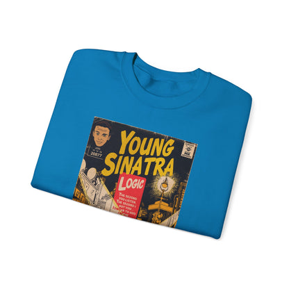 Logic - Young Sinatra - Unisex Heavy Blend™ Crewneck Sweatshirt