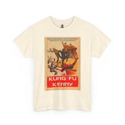 Kung Fu Kenny - MK Classic - Unisex Heavy Cotton Tee