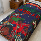 Christmas in Hollis - Velveteen Plush Blanket