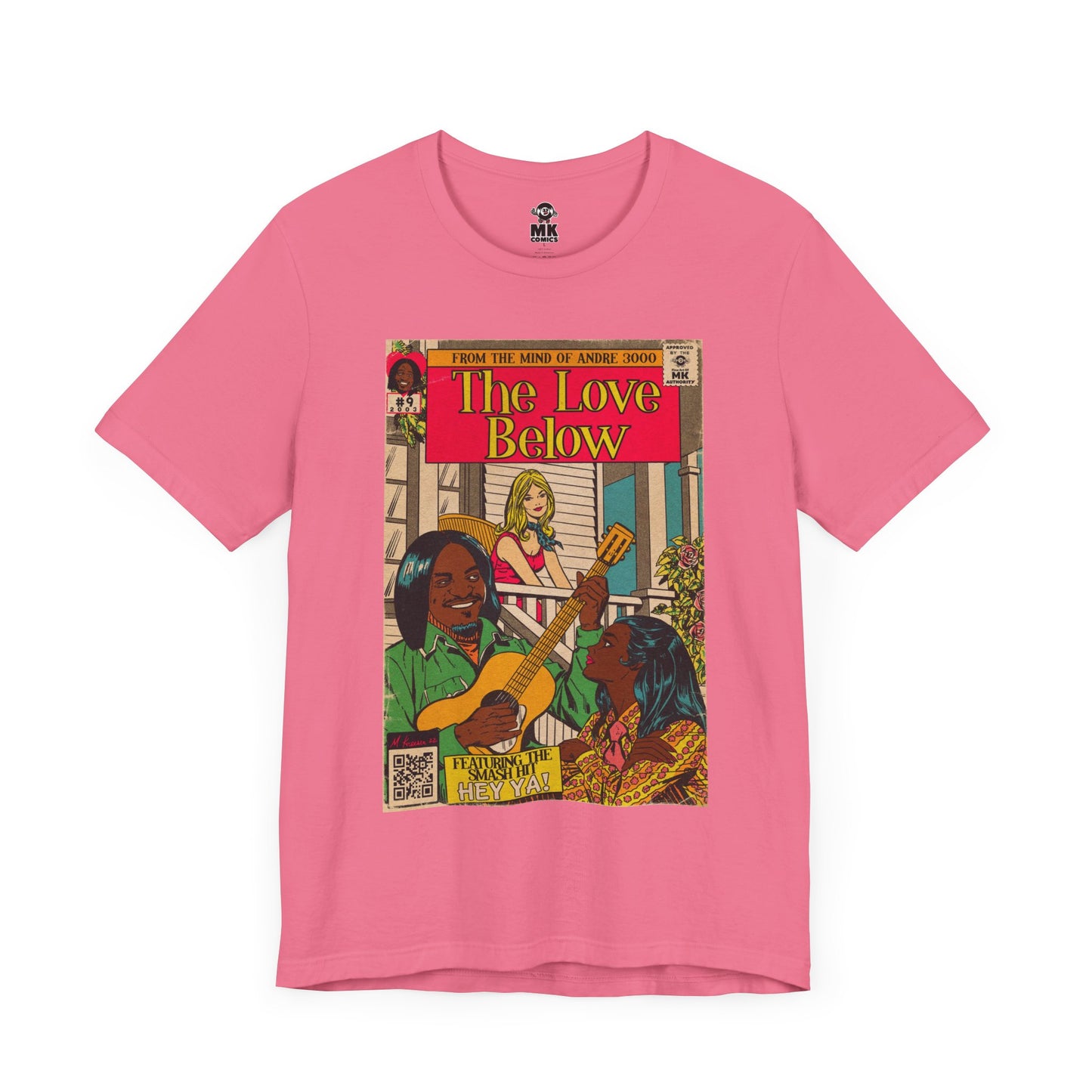 The Love Below - Unisex Jersey Short Sleeve Tee