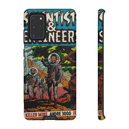 Killer Mike - Scientists & Engineers - Andre 3000 - Future - Tough Phone Cases