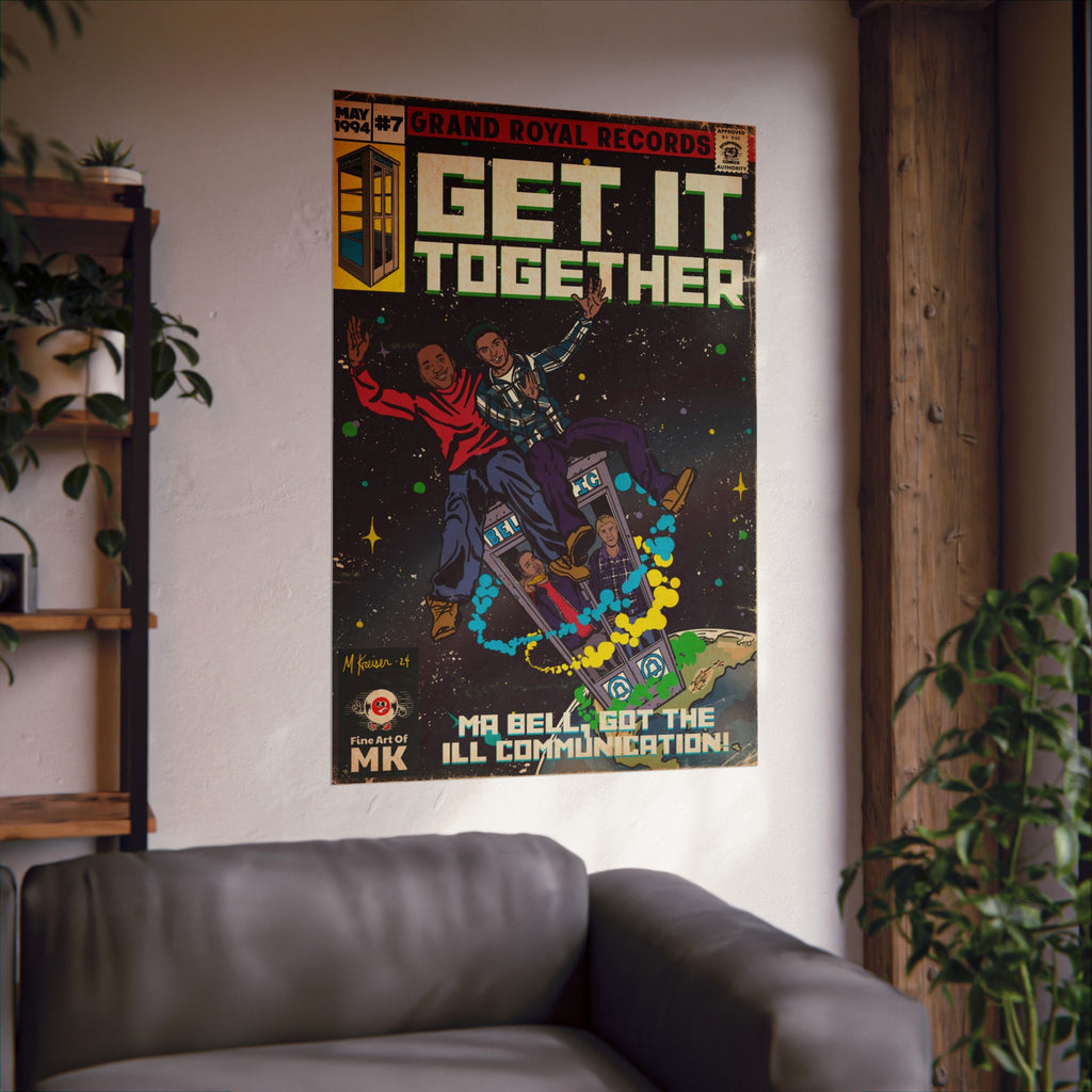 Get it Together - Matte Vertical Posters