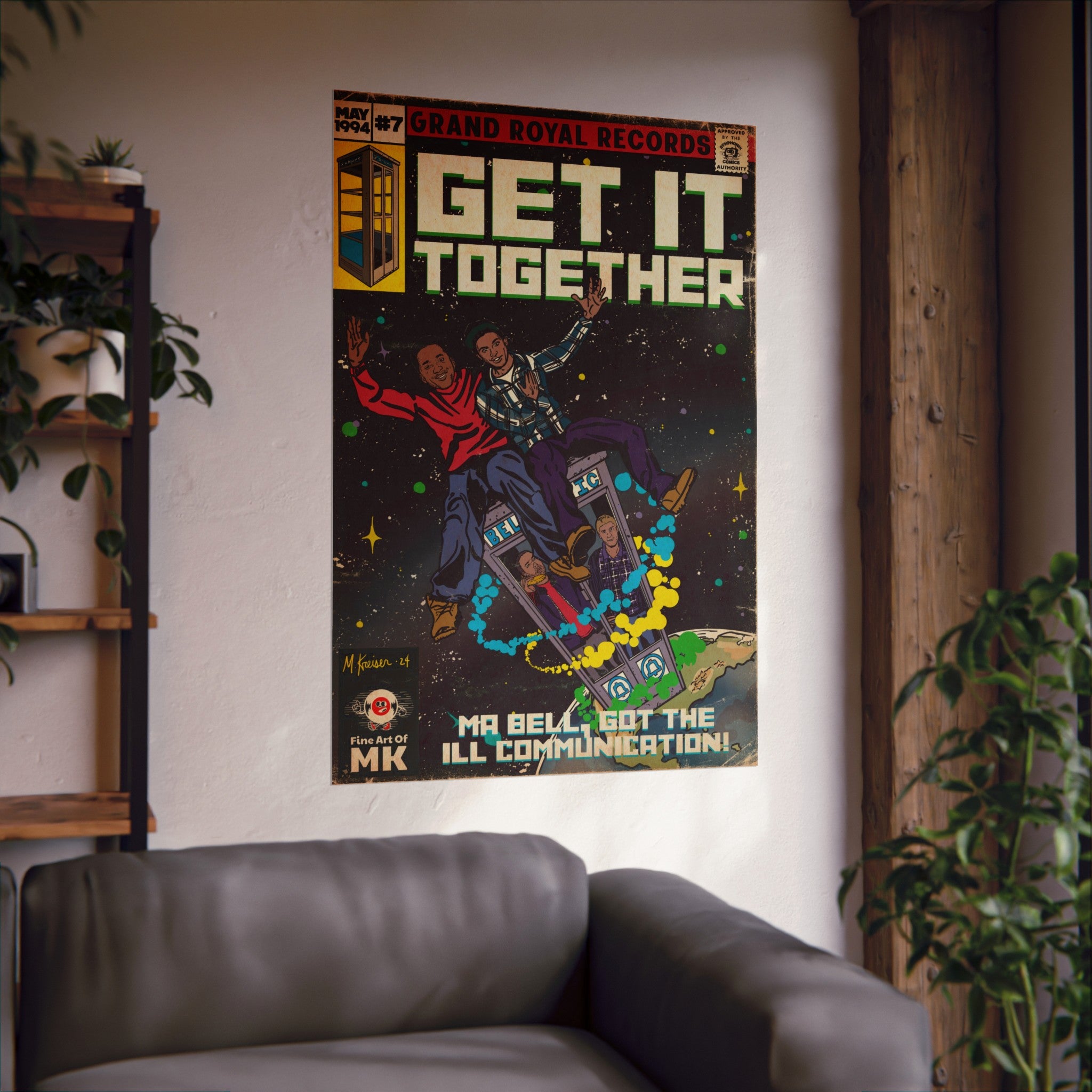 Get it Together - Matte Vertical Posters