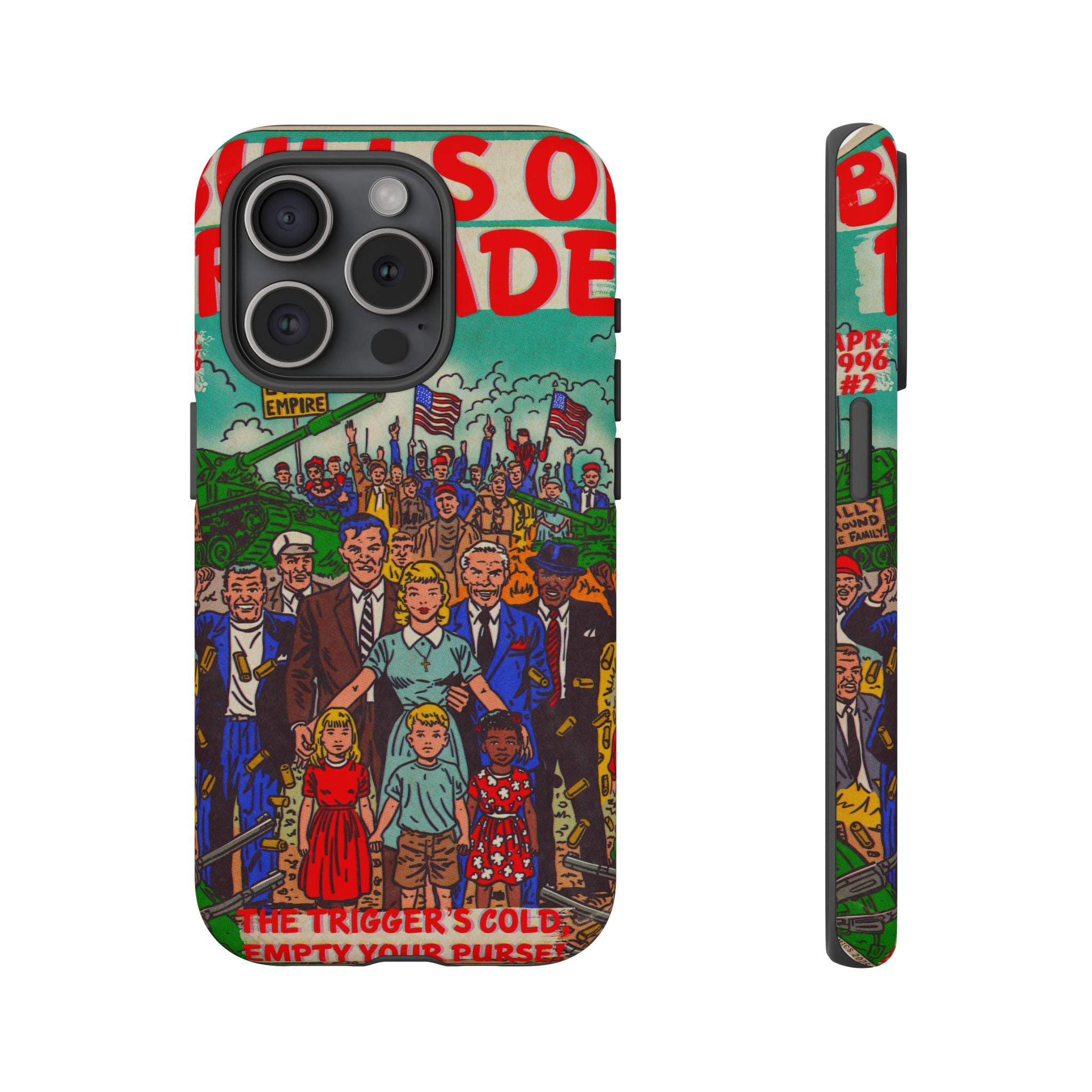 Bulls Parade - Tough Phone Cases