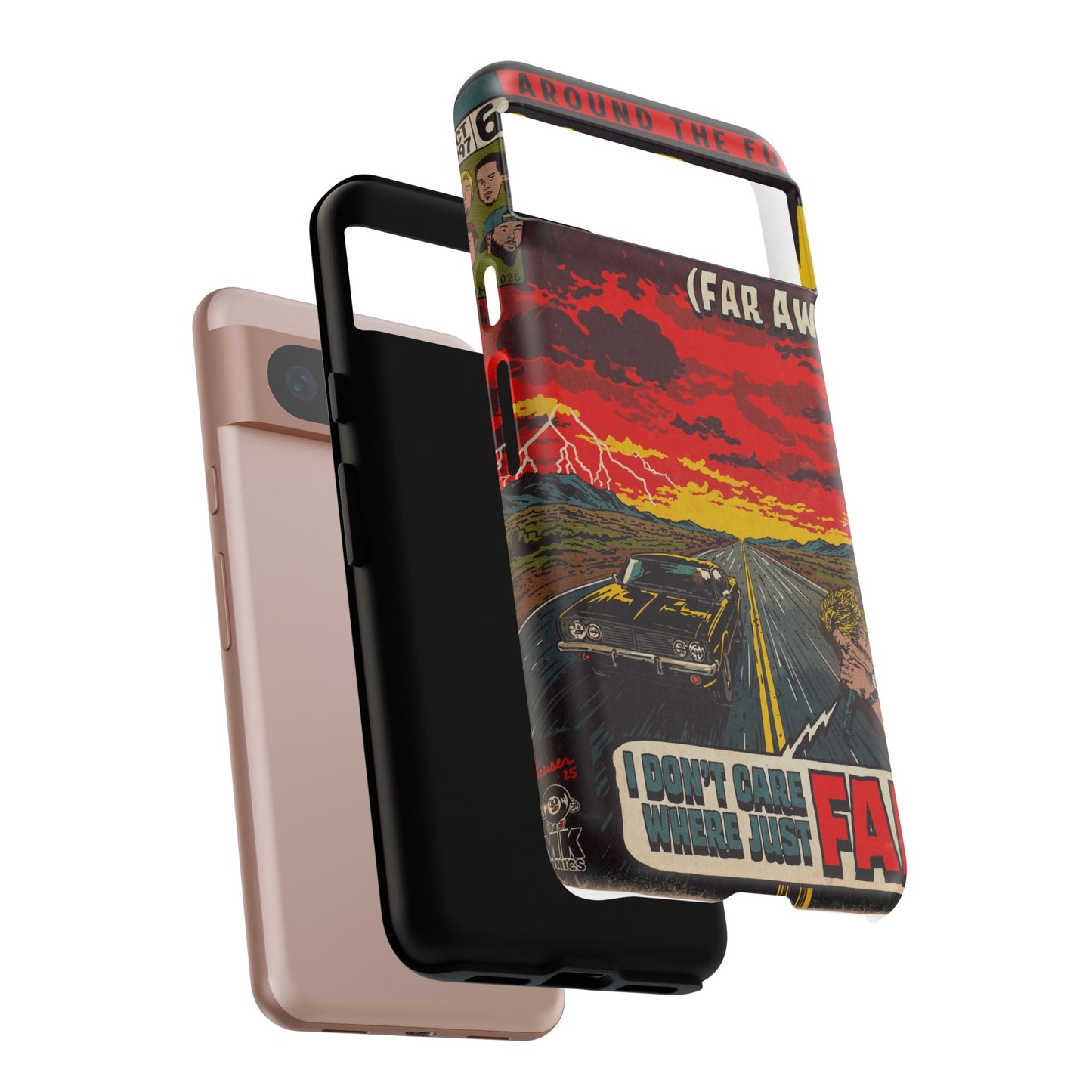 Be Quiet and Drive - Tough Phone Cases