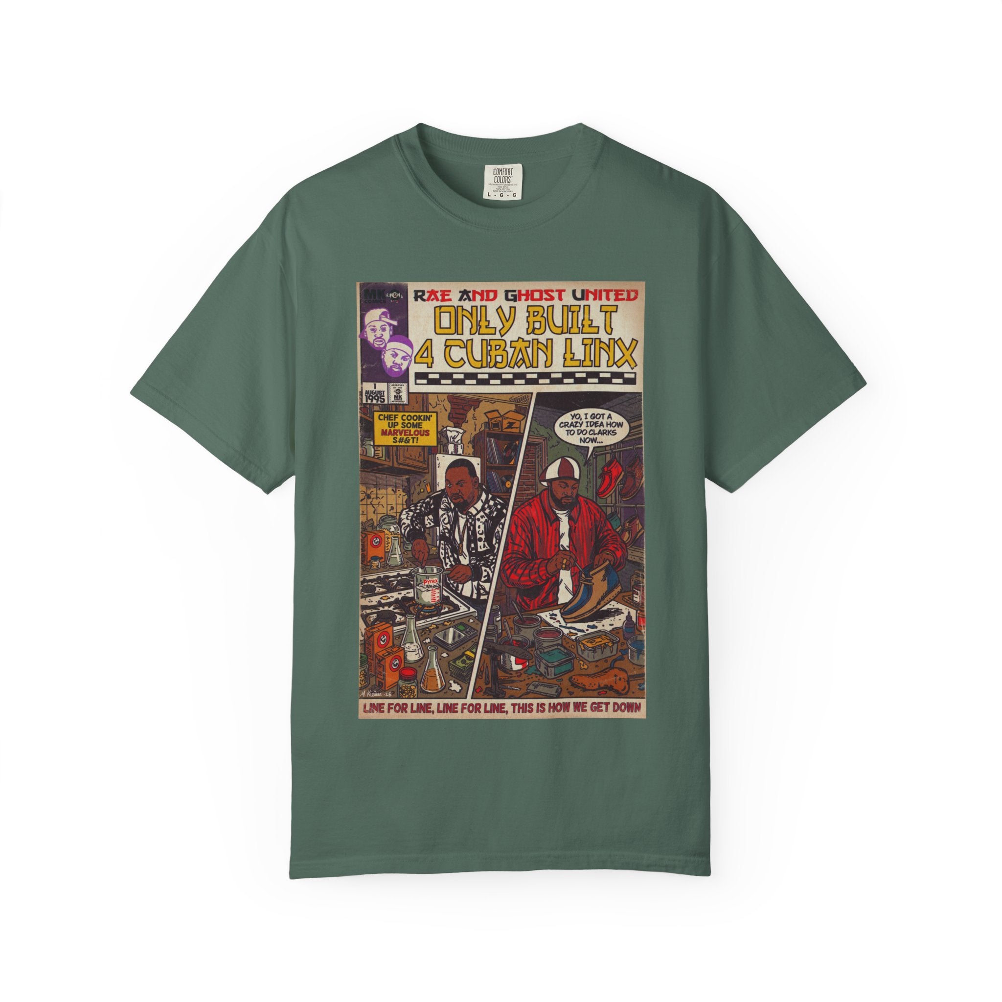 Only Built 4 Cuban Linx -Unisex Comfort Colors T-shirt