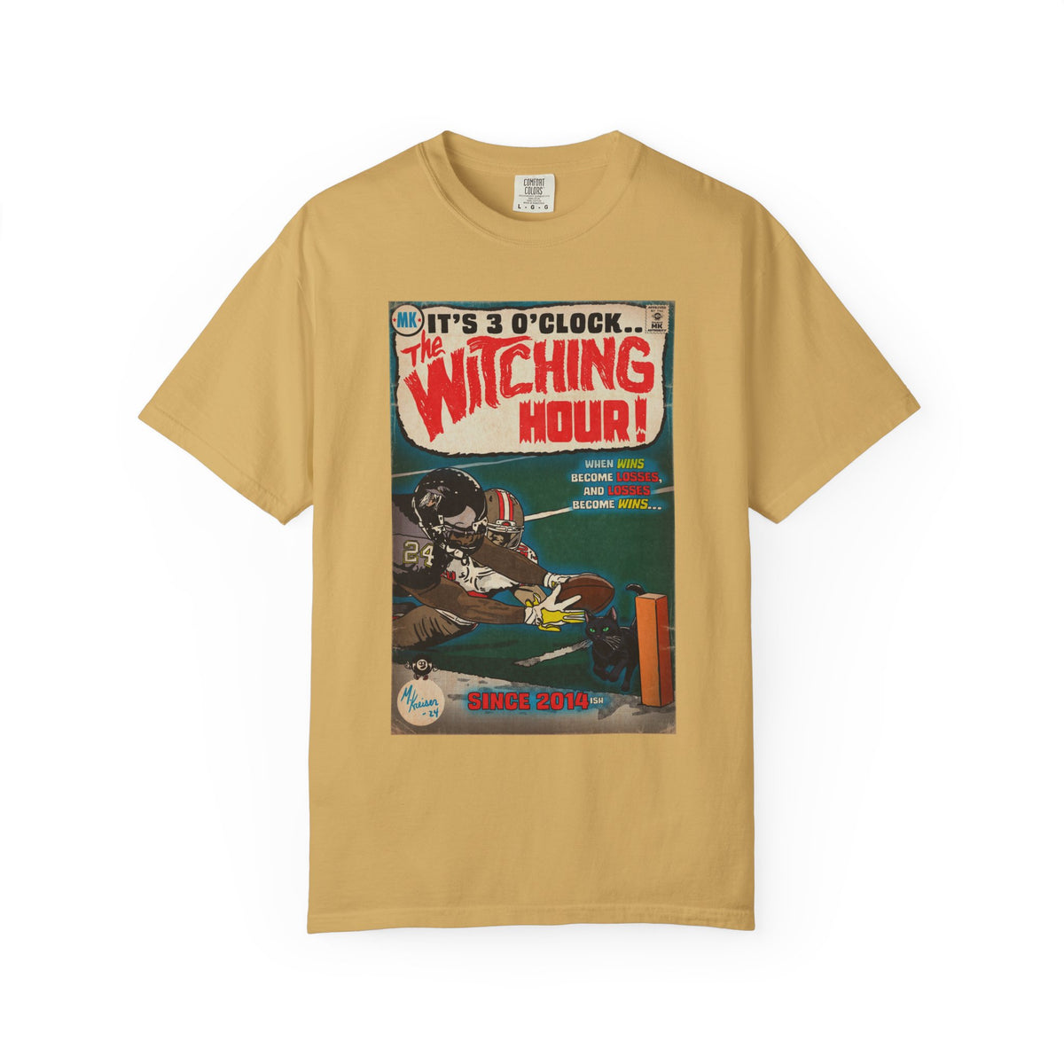 The Witching Hour - Unisex Comfort Colors T-shirt