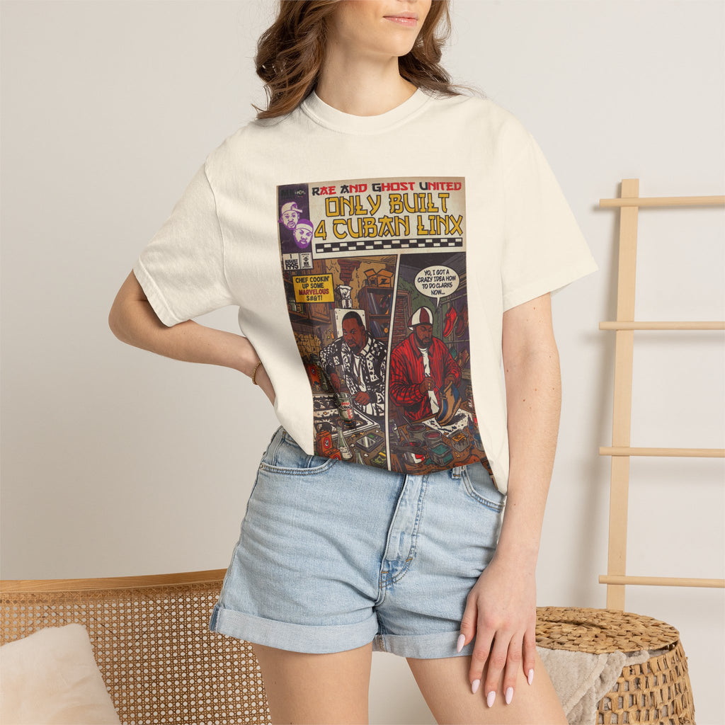 Only Built 4 Cuban Linx -Unisex Comfort Colors T-shirt