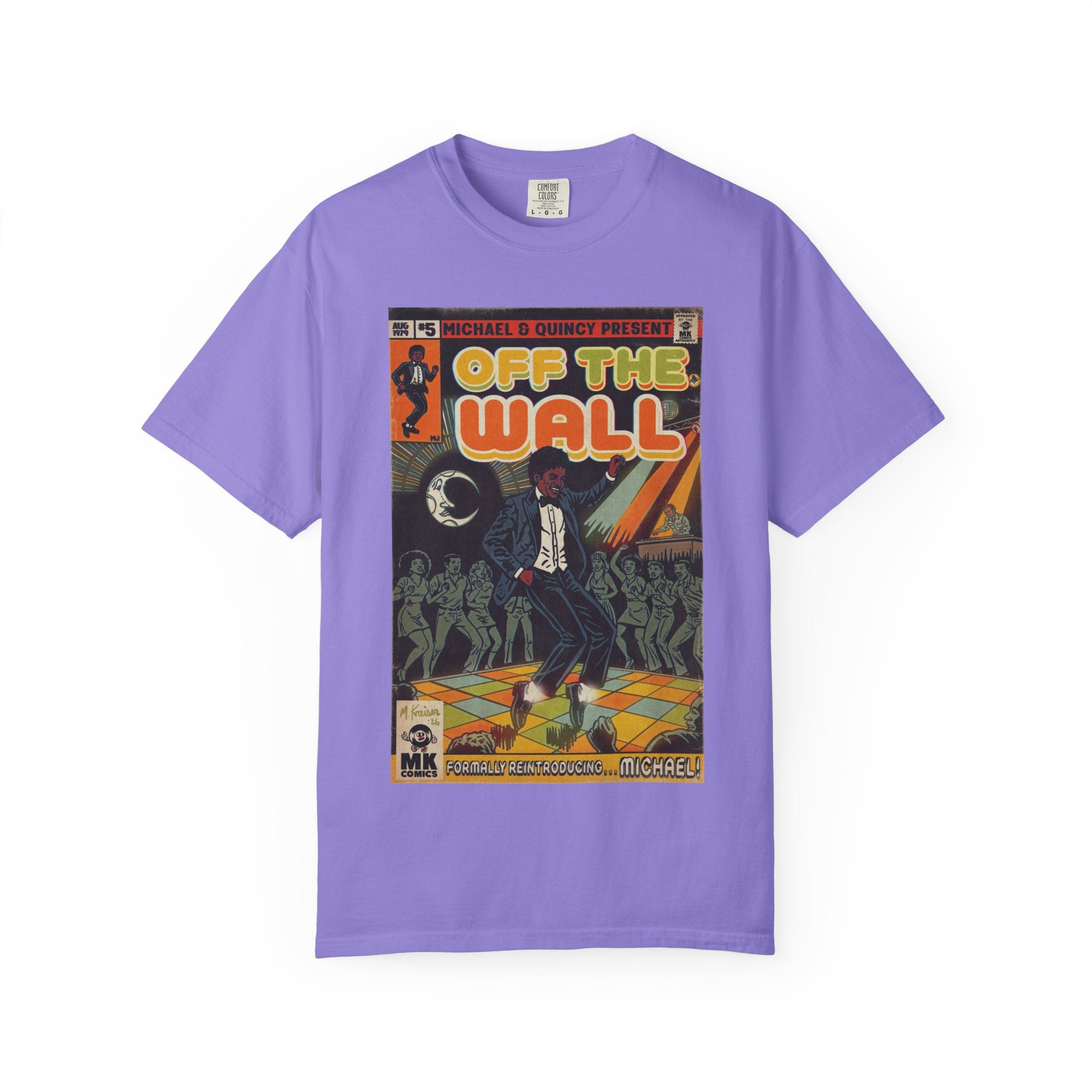 Off the Wall -Unisex Comfort Colors T-shirt