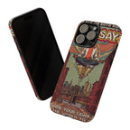 Mos - Umi Says - Tough Phone Cases