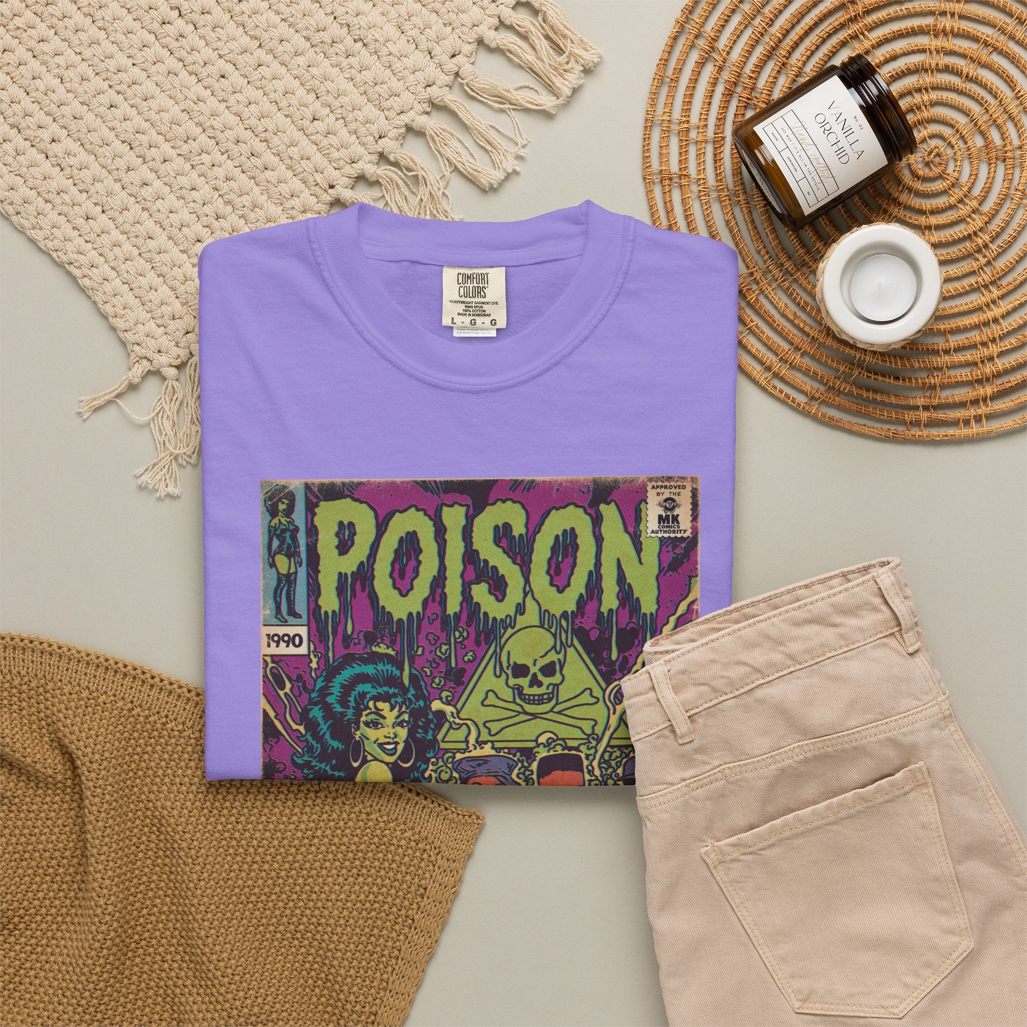 Poison - Unisex Comfort Colors T-shirt