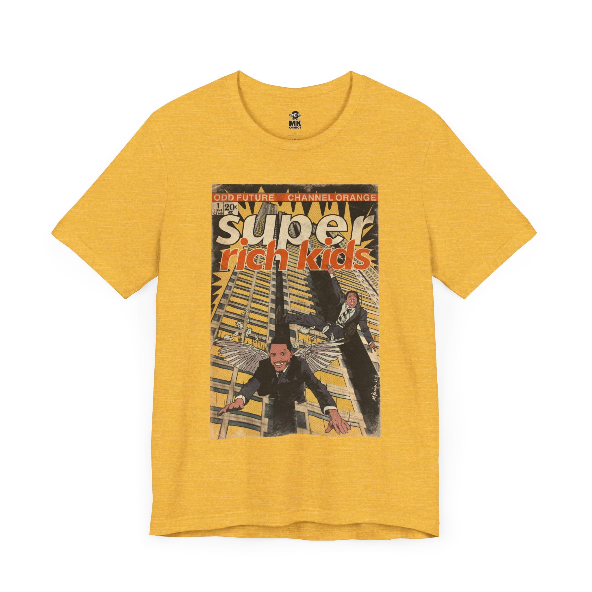 Super Rich Kids - Unisex Jersey T-Shirt