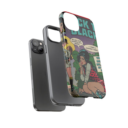 Amy Winehouse - Back to Black - Tough Phone Cases