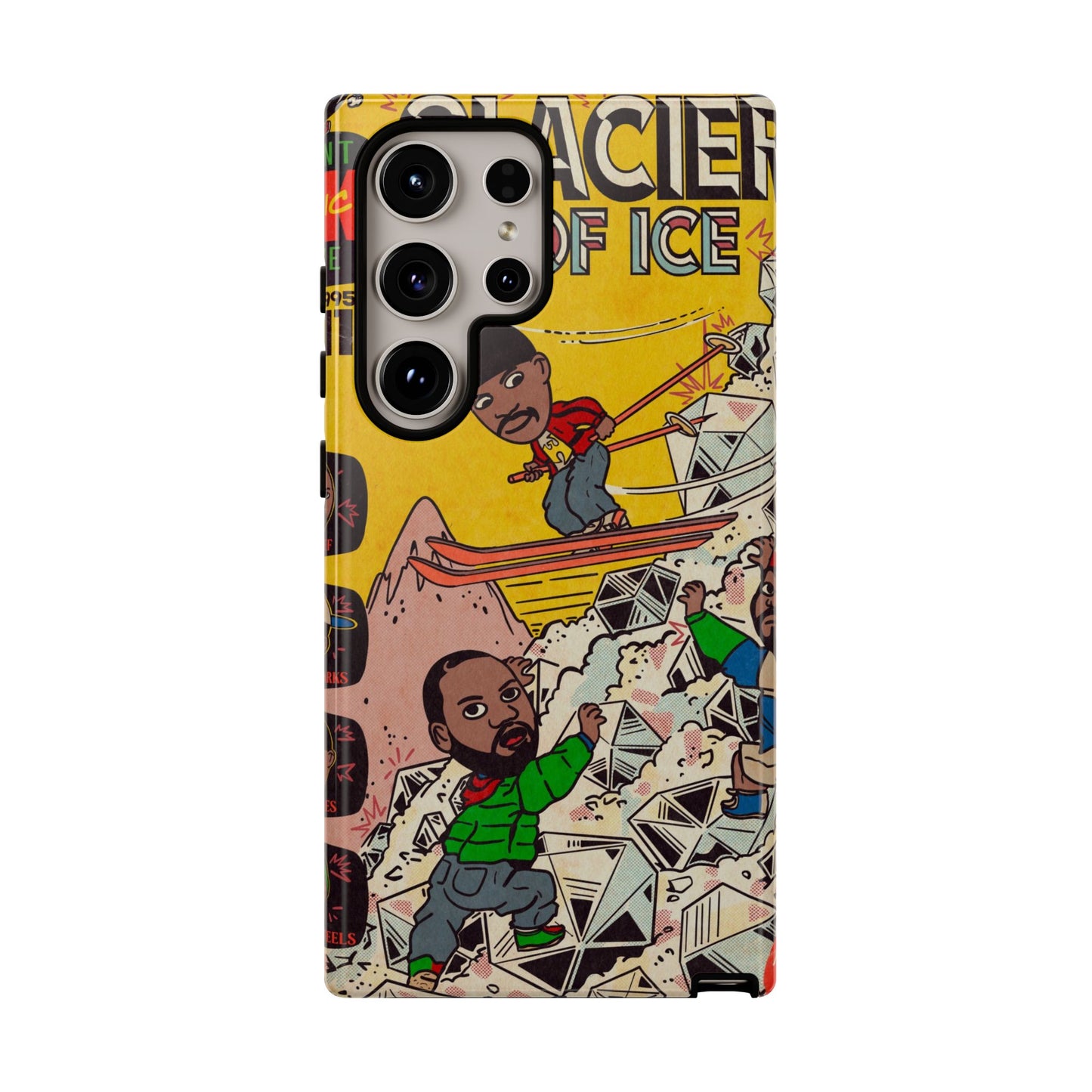 Glaciers - Tough Phone Cases