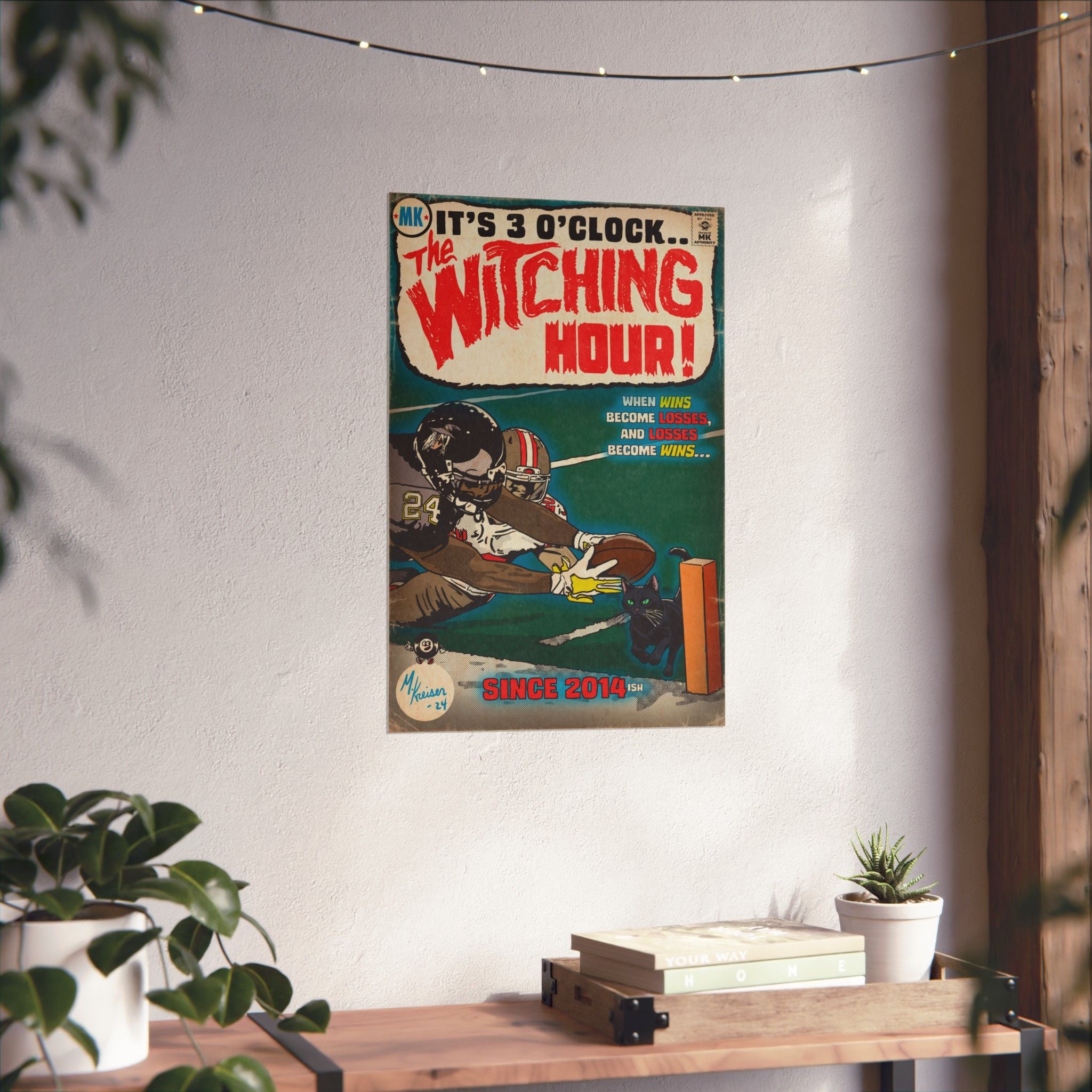 The Witching Hour - Matte Vertical Posters