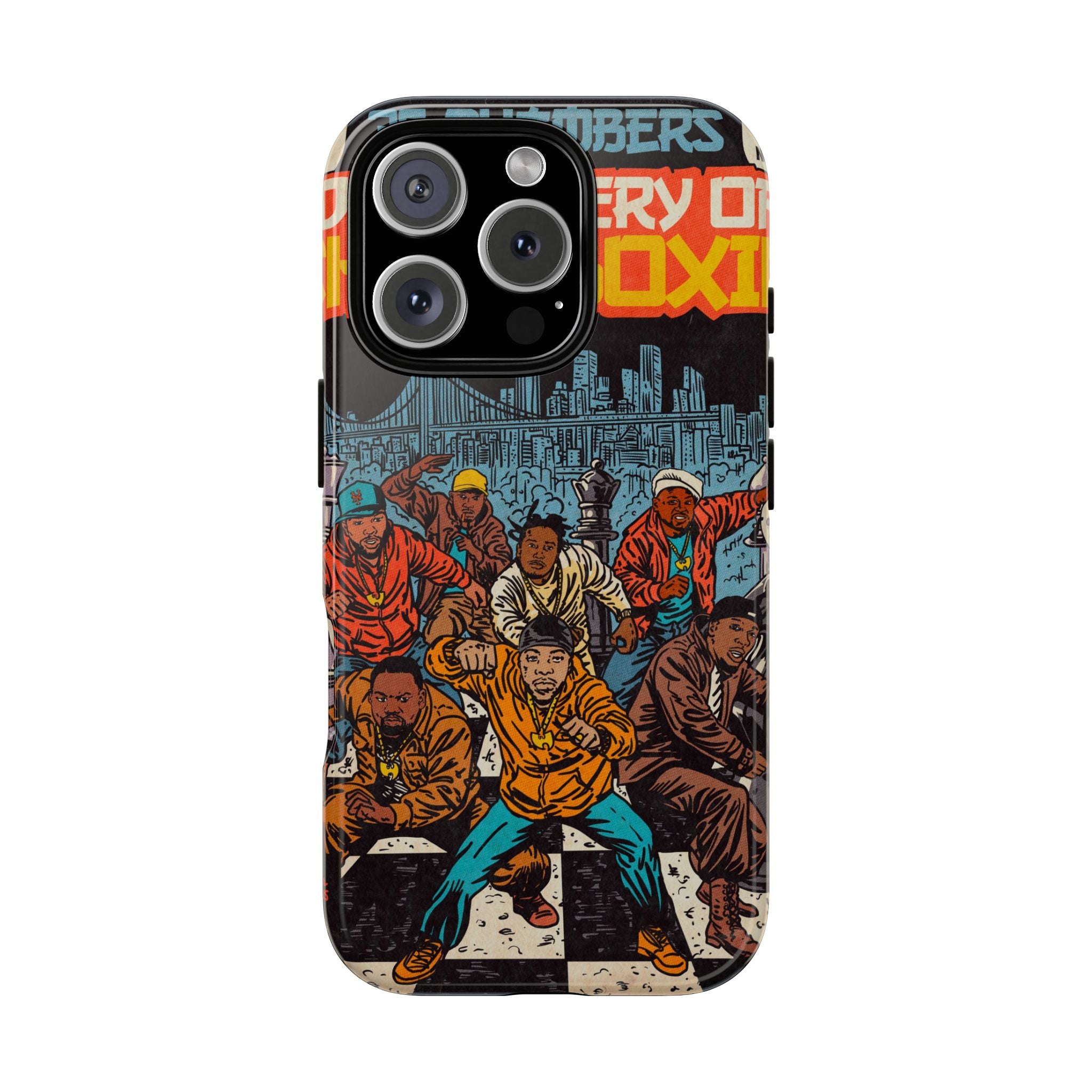 Da Mystery of Chessboxin - Tough Phone Cases