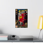 Death of Slim Shady - Matte Vertical Poster