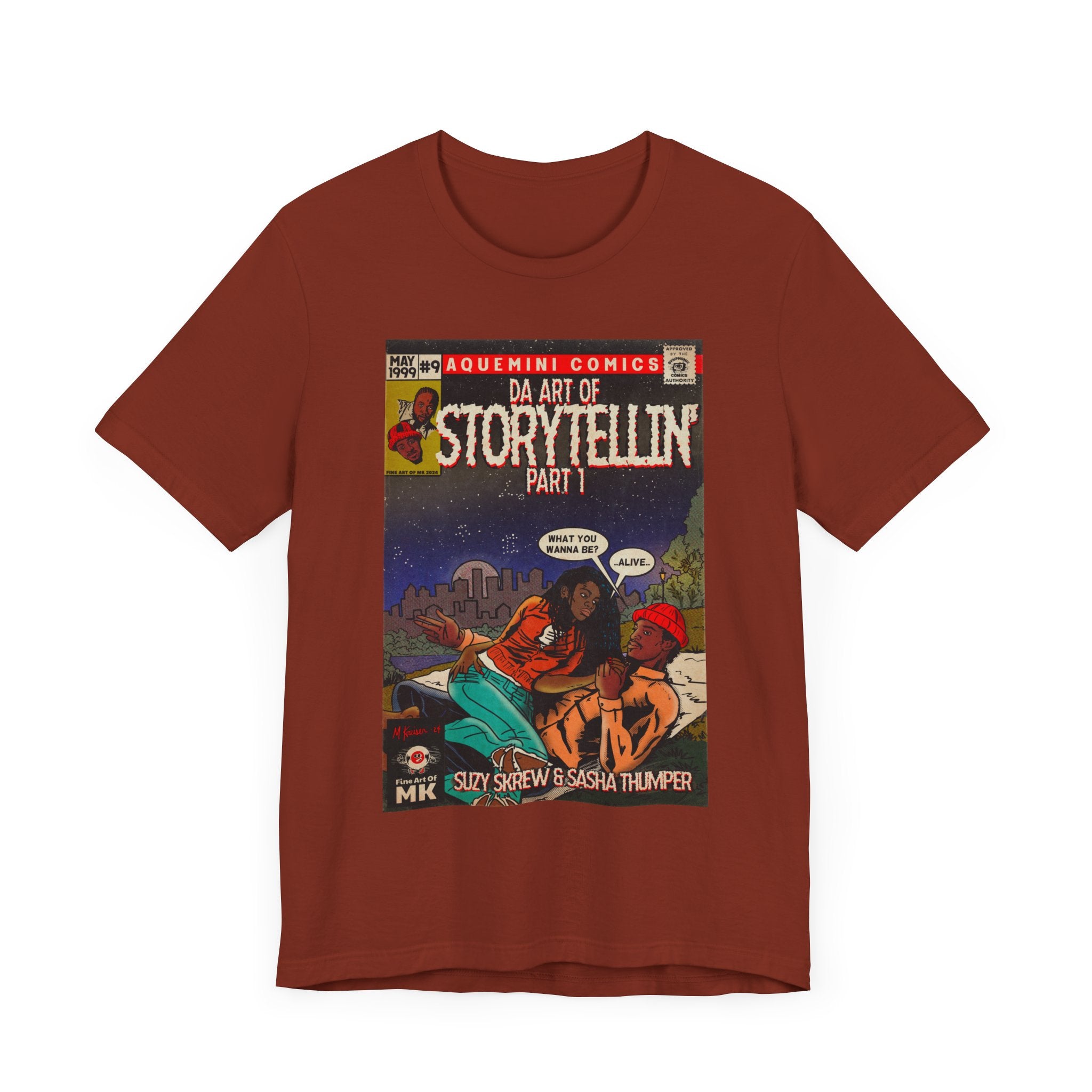 Da Art of Storytellin’ Part 1 - Unisex Jersey Short Sleeve Tee