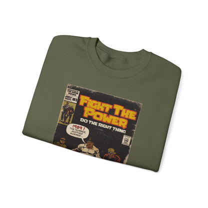 Public Enemy - Fight The Power -  Unisex Heavy Blend™ Crewneck Sweatshirt