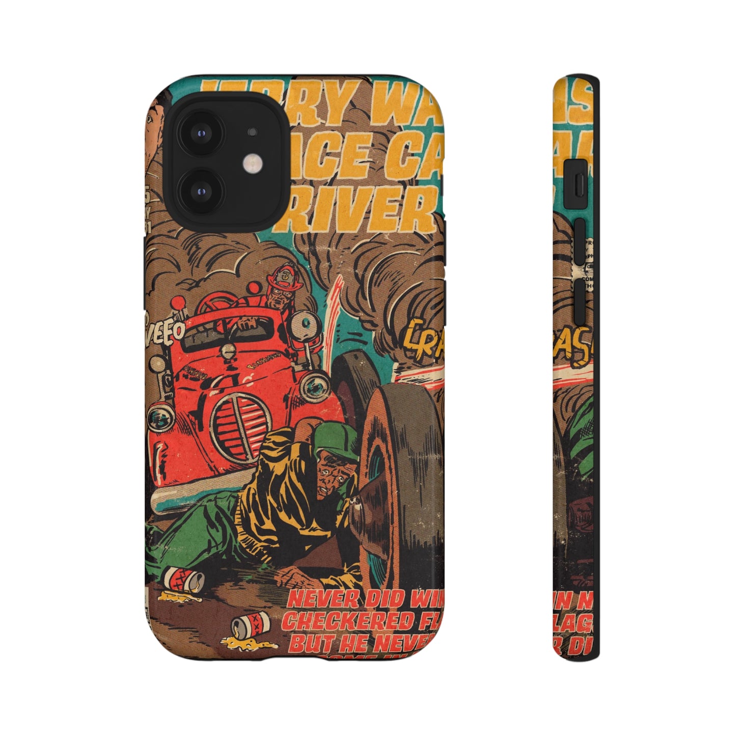 Primus - Jerry Was A Race Car Driver - Tough Phone Cases