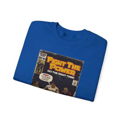 Public Enemy - Fight The Power -  Unisex Heavy Blend™ Crewneck Sweatshirt