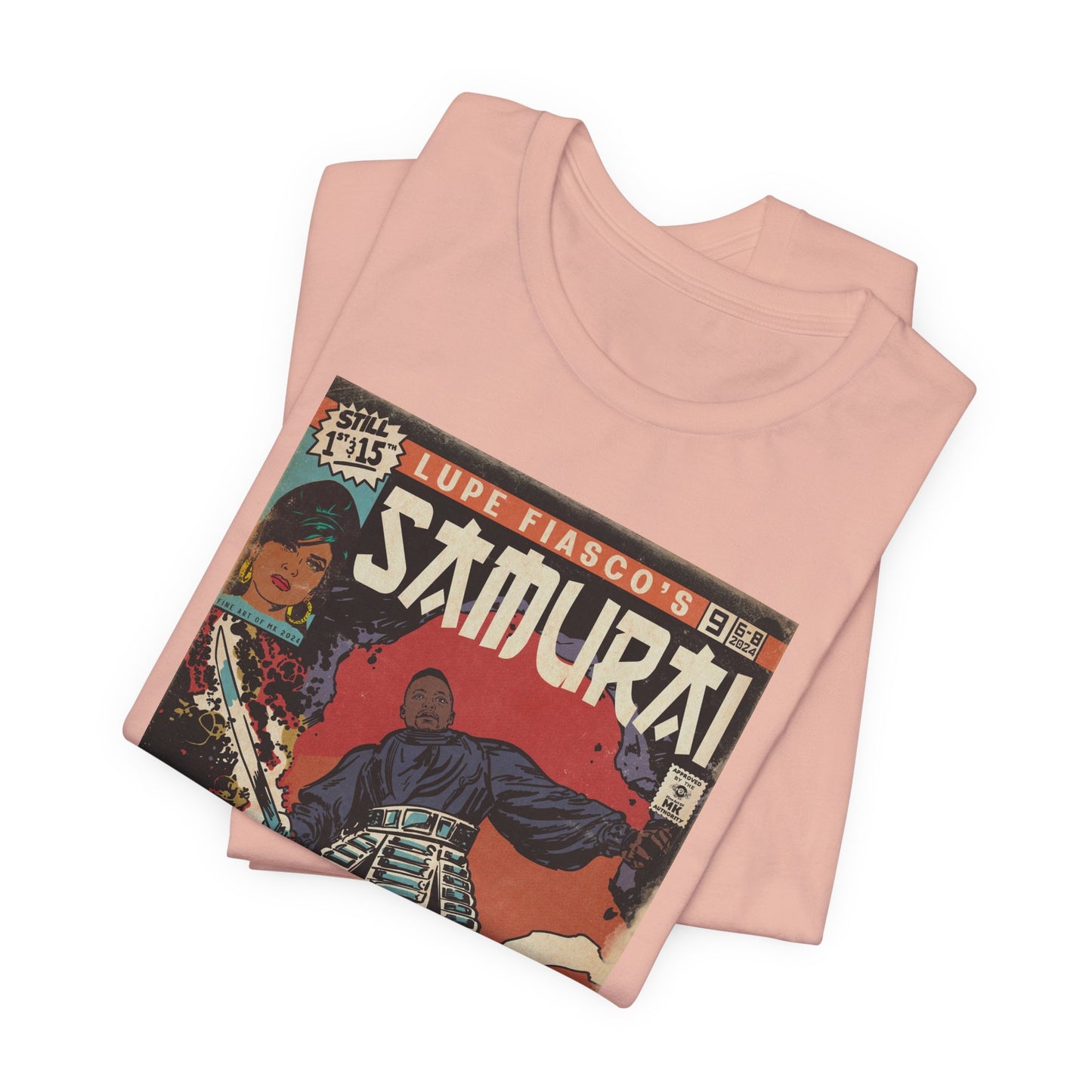 Samurai - Unisex Jersey Short Sleeve Tee