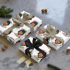 Wonderful Christmastime- Christmas- Gift Wrapping Paper Rolls, 1pc
