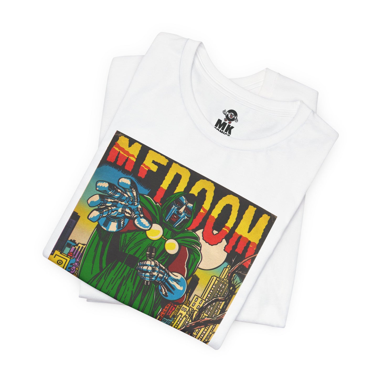 DOOM - Comic Book Art - Unisex Jersey T-Shirt