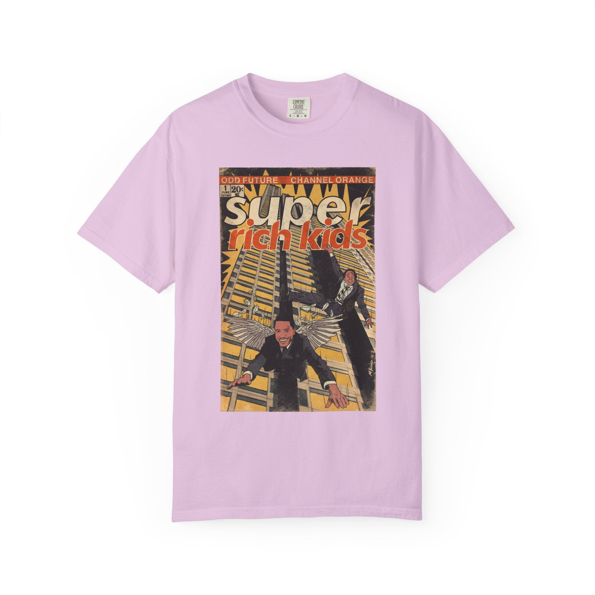 Super Rich Kids - Unisex Comfort Colors T-shirt