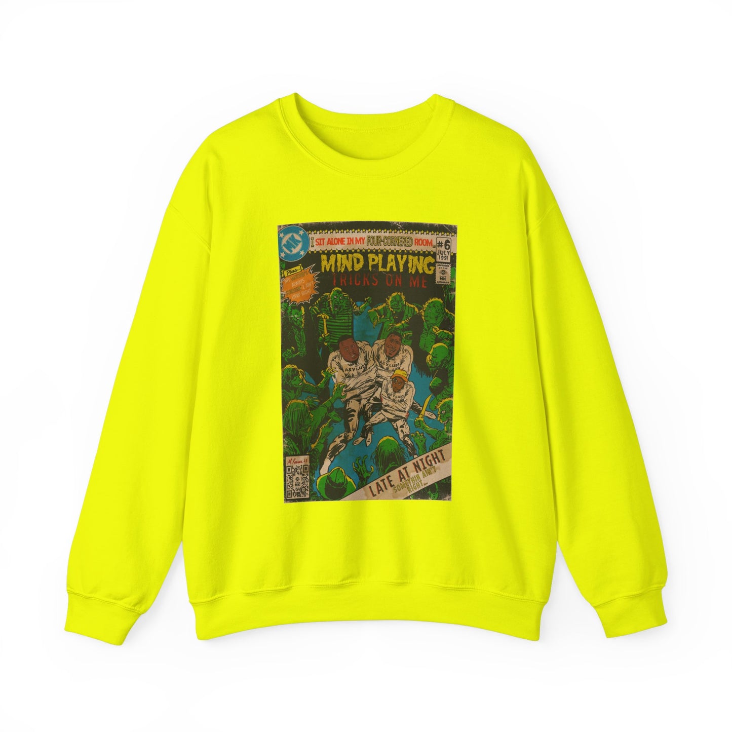Geto Boys - Mind Playing Tricks - Unisex Heavy Blend™ Crewneck Sweatshirt