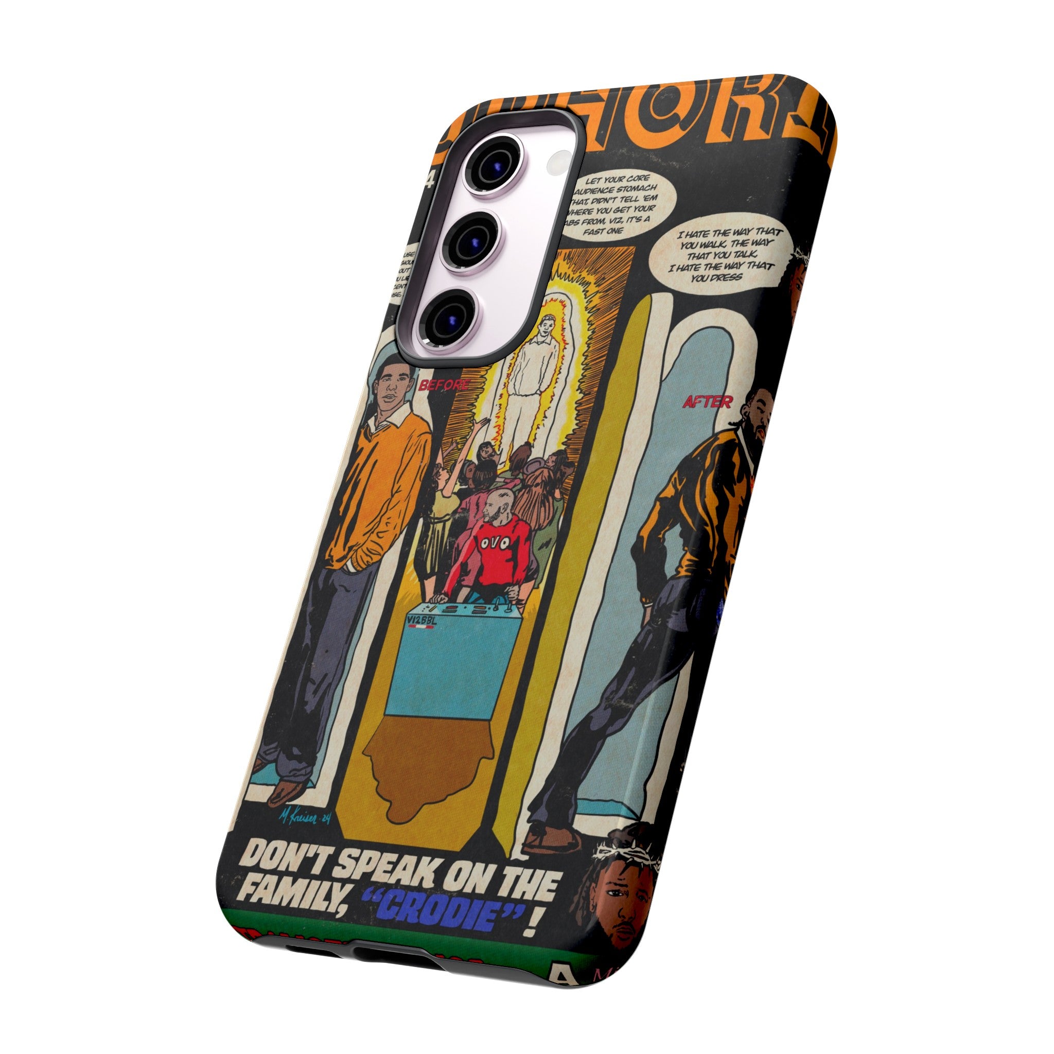 Euphoria - Tough Phone Cases