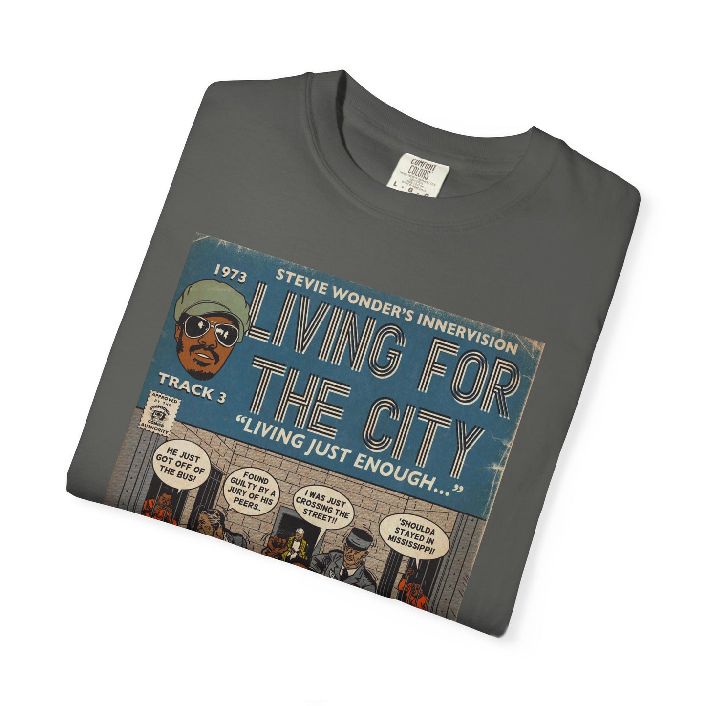 Living For The City - Unisex Comfort Colors T-shirt